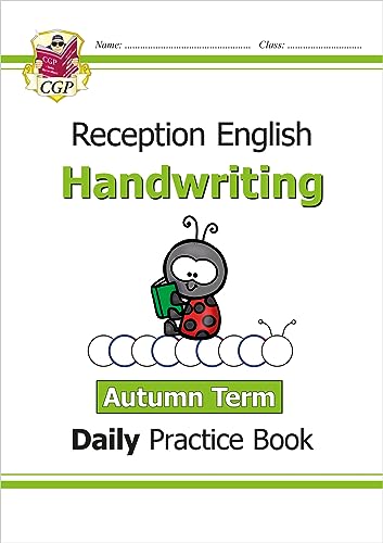 Reception Handwriting Daily Practice Book: Autumn Term (CGP Reception Daily Workbooks)